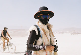 Burning man