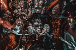 Máscara Carnaval Pucallpa