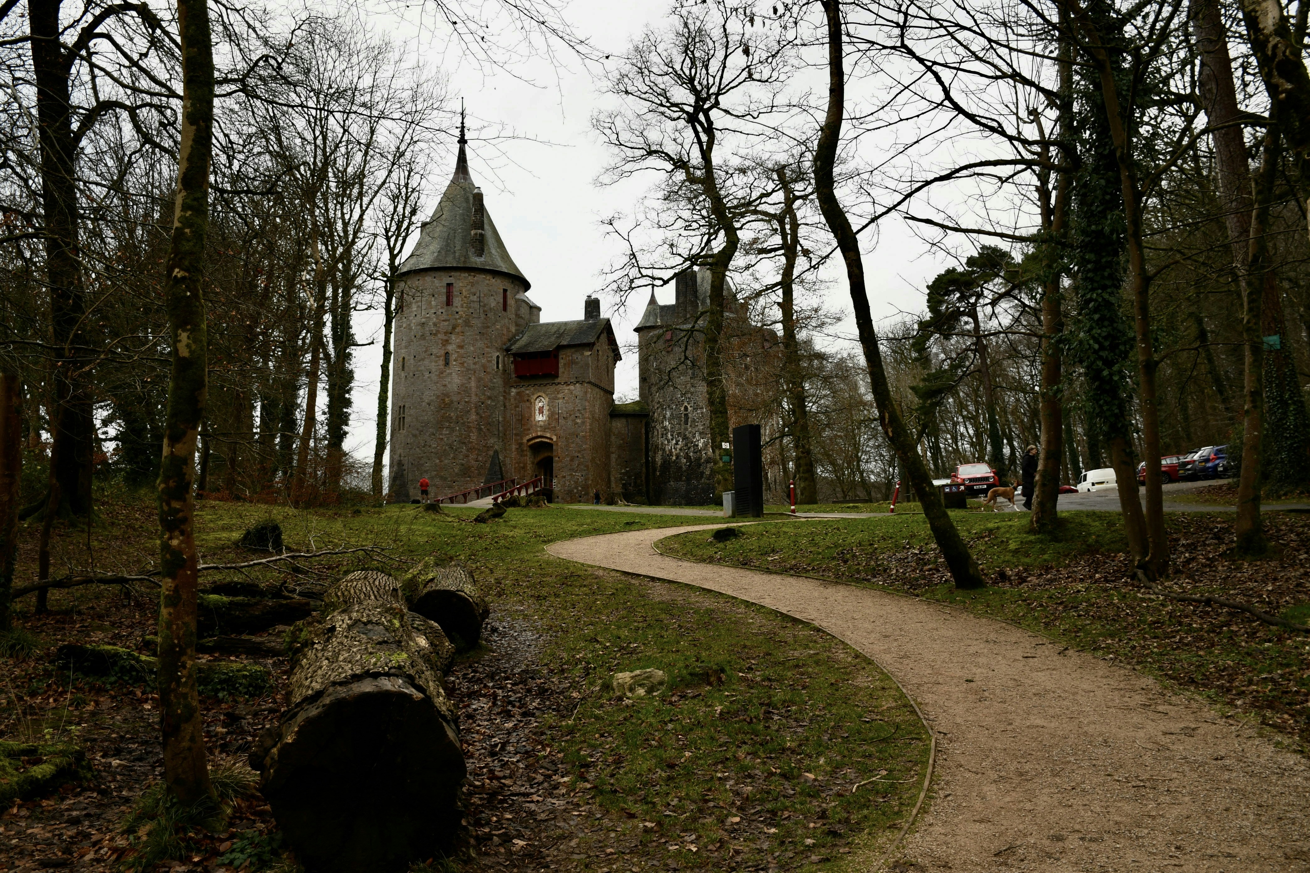 Castell Coch. Pays de Galles.  Royaume unis.