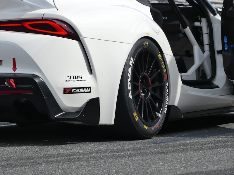 Toyota GR Supra rear view