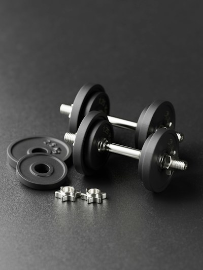 Adjustable Dumbbell Set