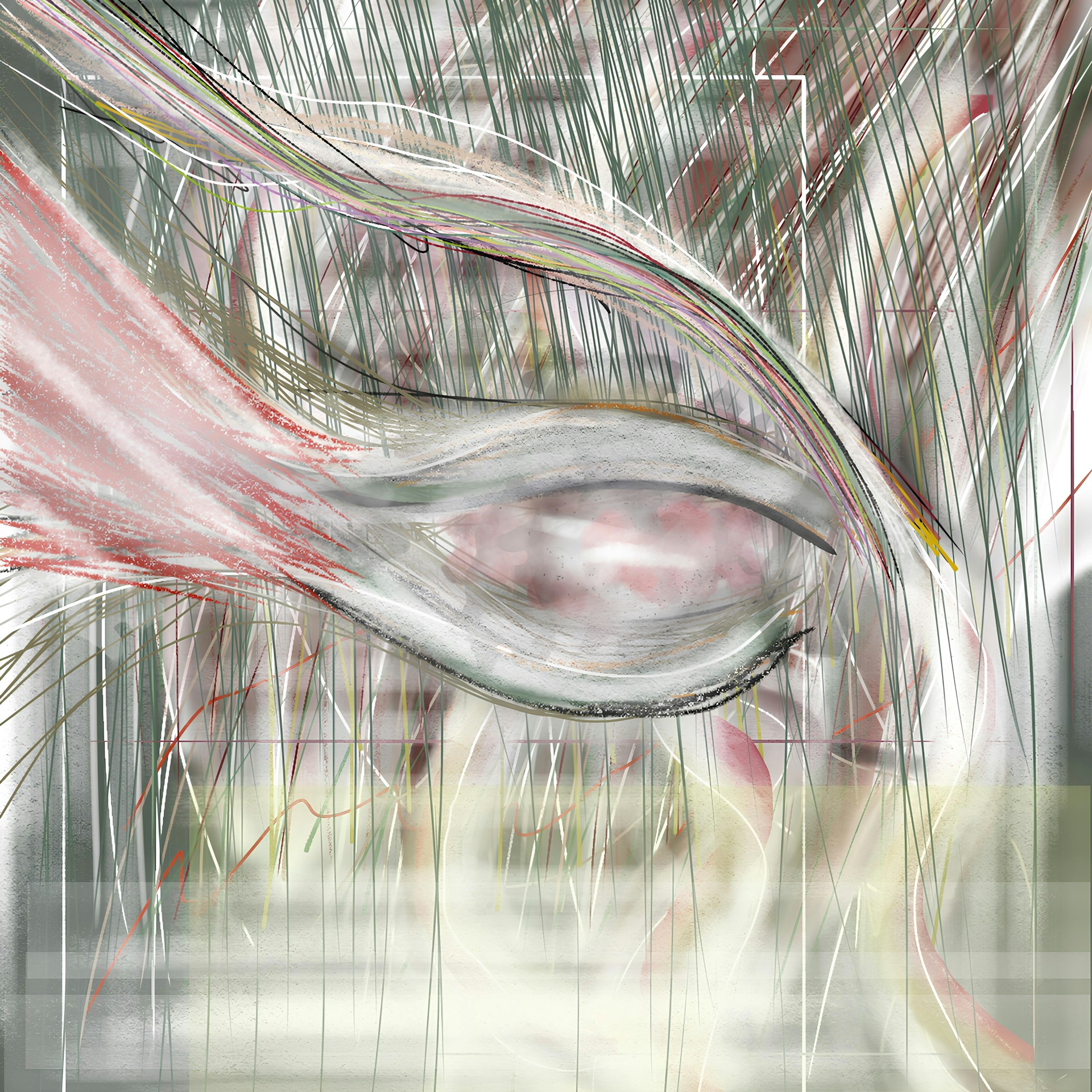 gray computer monitor