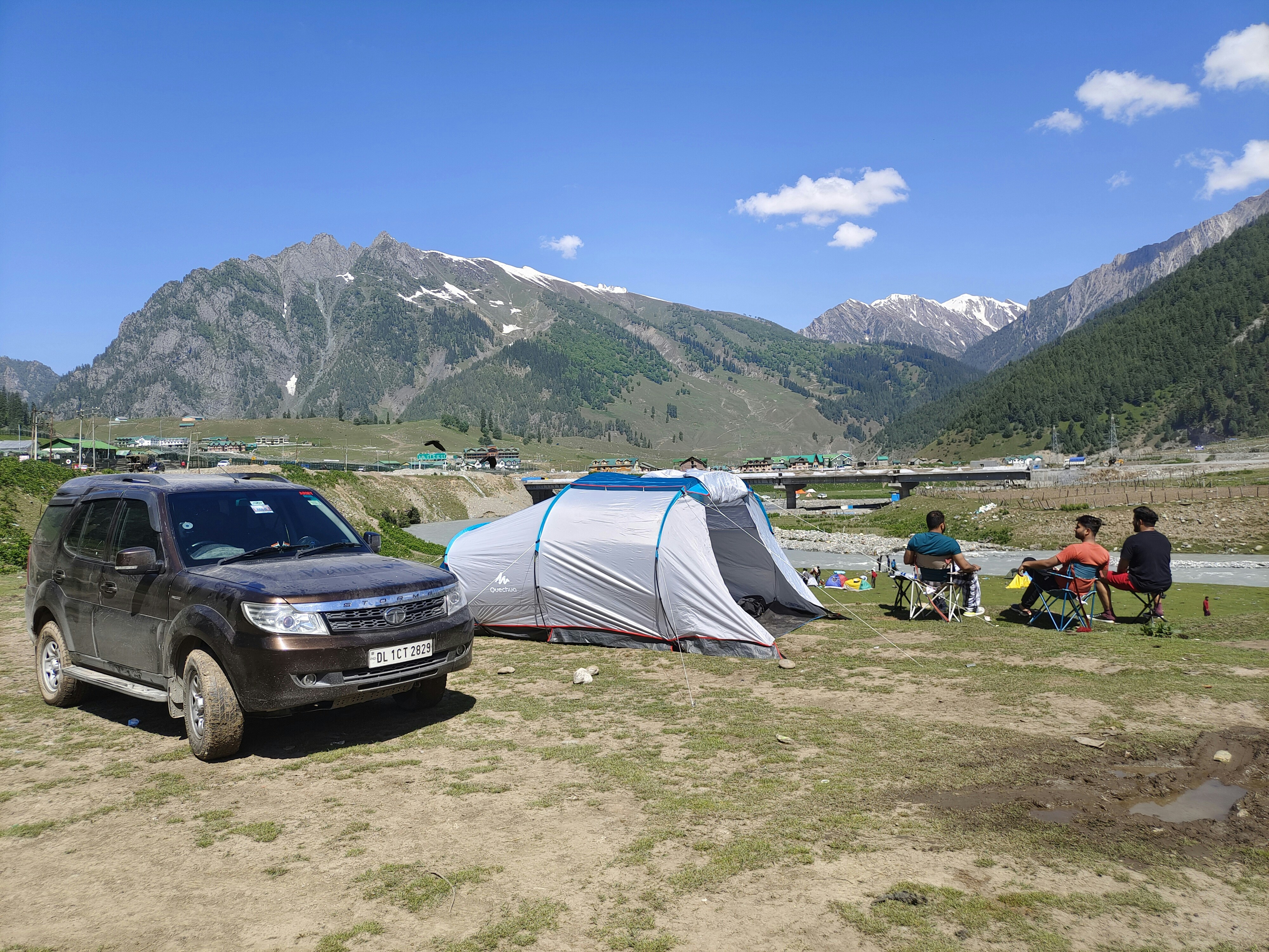 Lugares Incríveis para Acampar no Sul do País