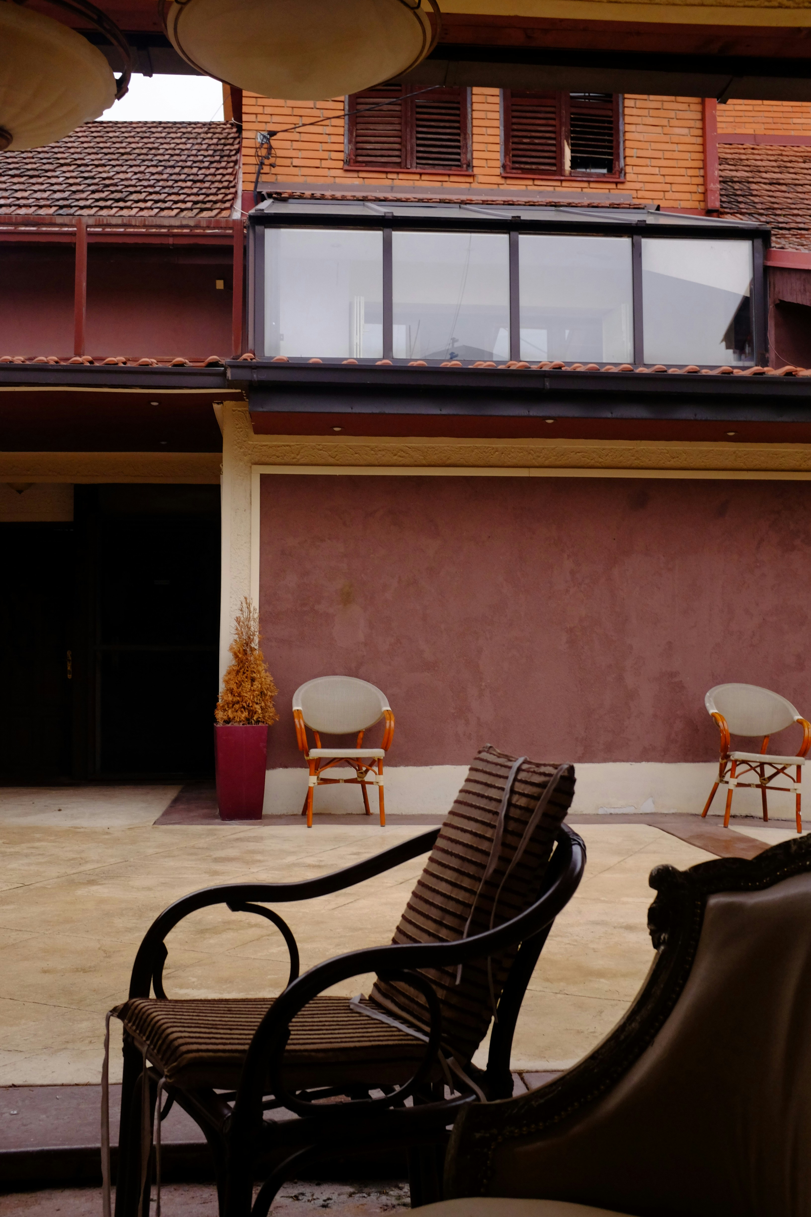 Outdoor Rattan Lounge Chair