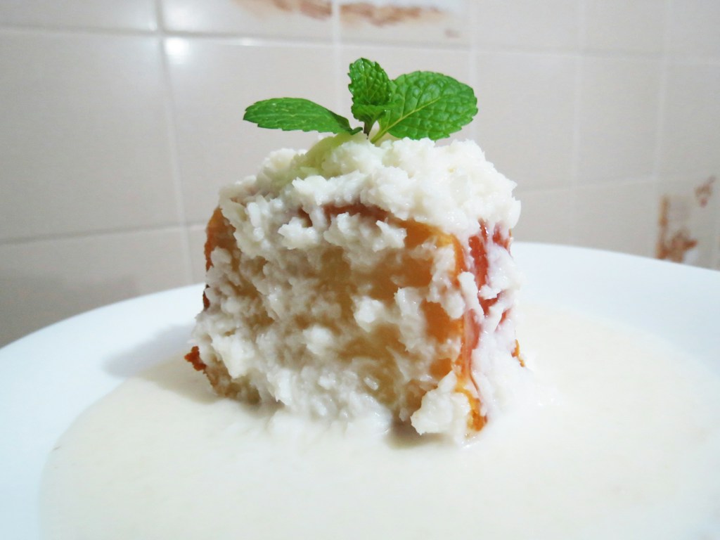 Zesty Lemon Pudding