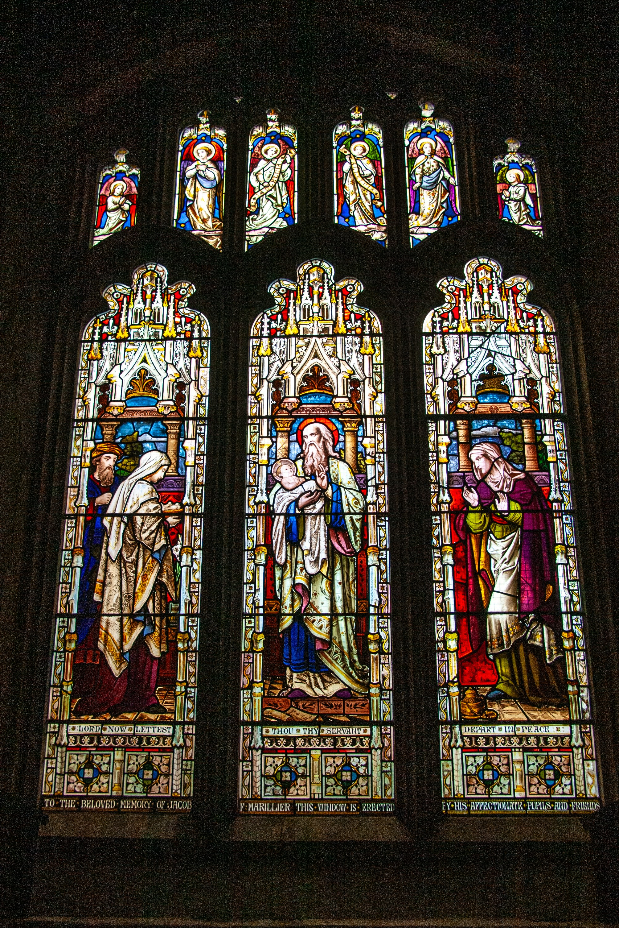 3日間のみ3万円引き 希少アンティーク 大型 ステンドグラス/教会