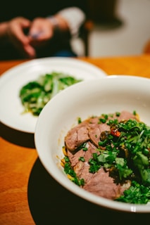 A close-up of a nutritious meal prepared with care.