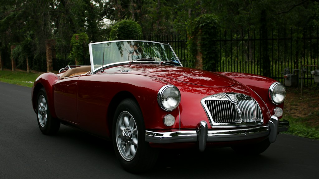 Sportliches Cabrio