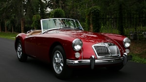 Sportliches Cabrio