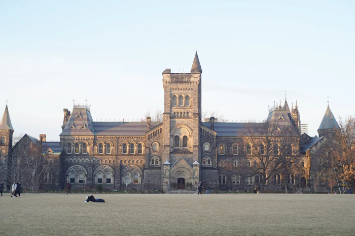 Hart House clock tower, University of Toronto