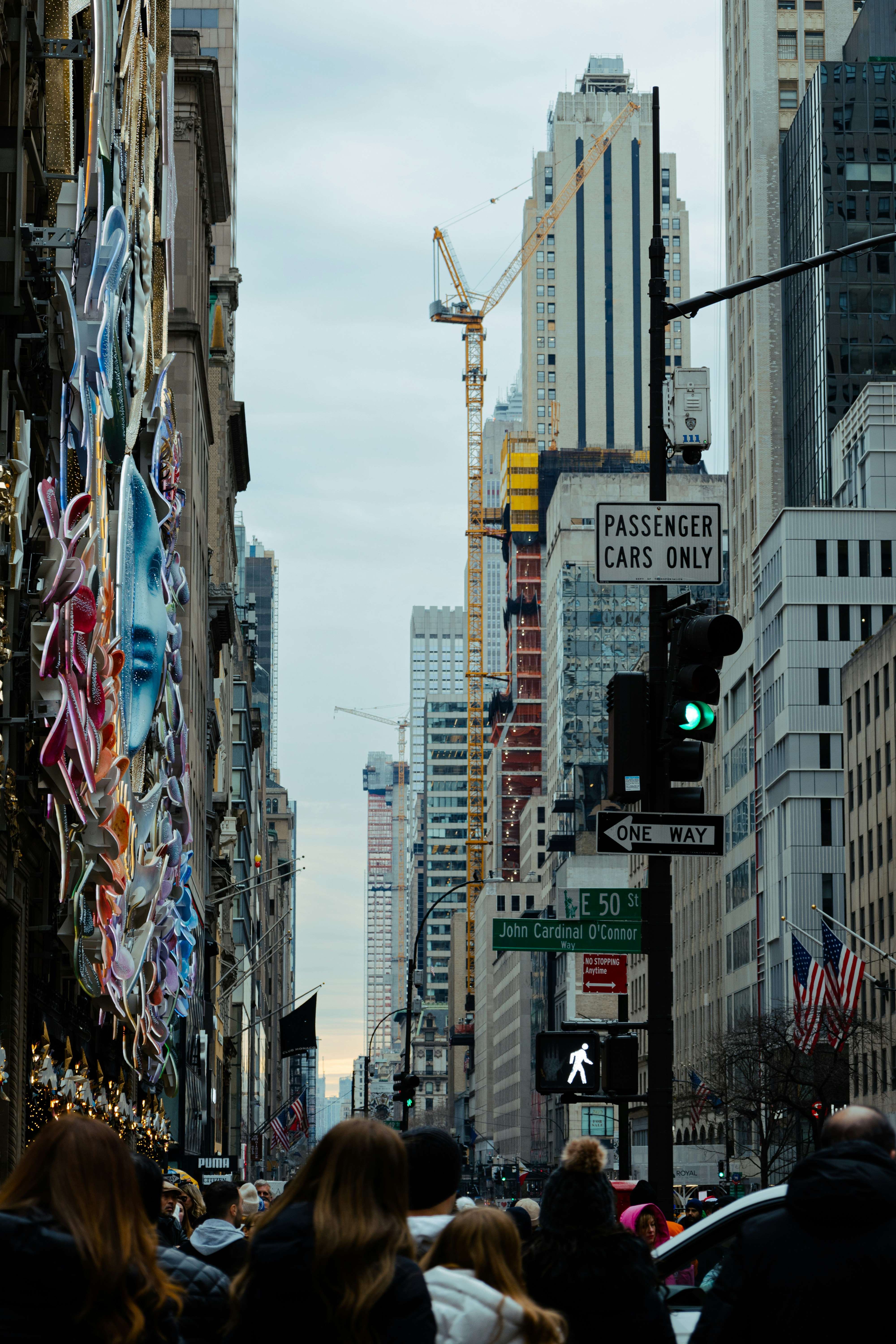 A city street filled with lots of tall buildings photo – Free New york ...