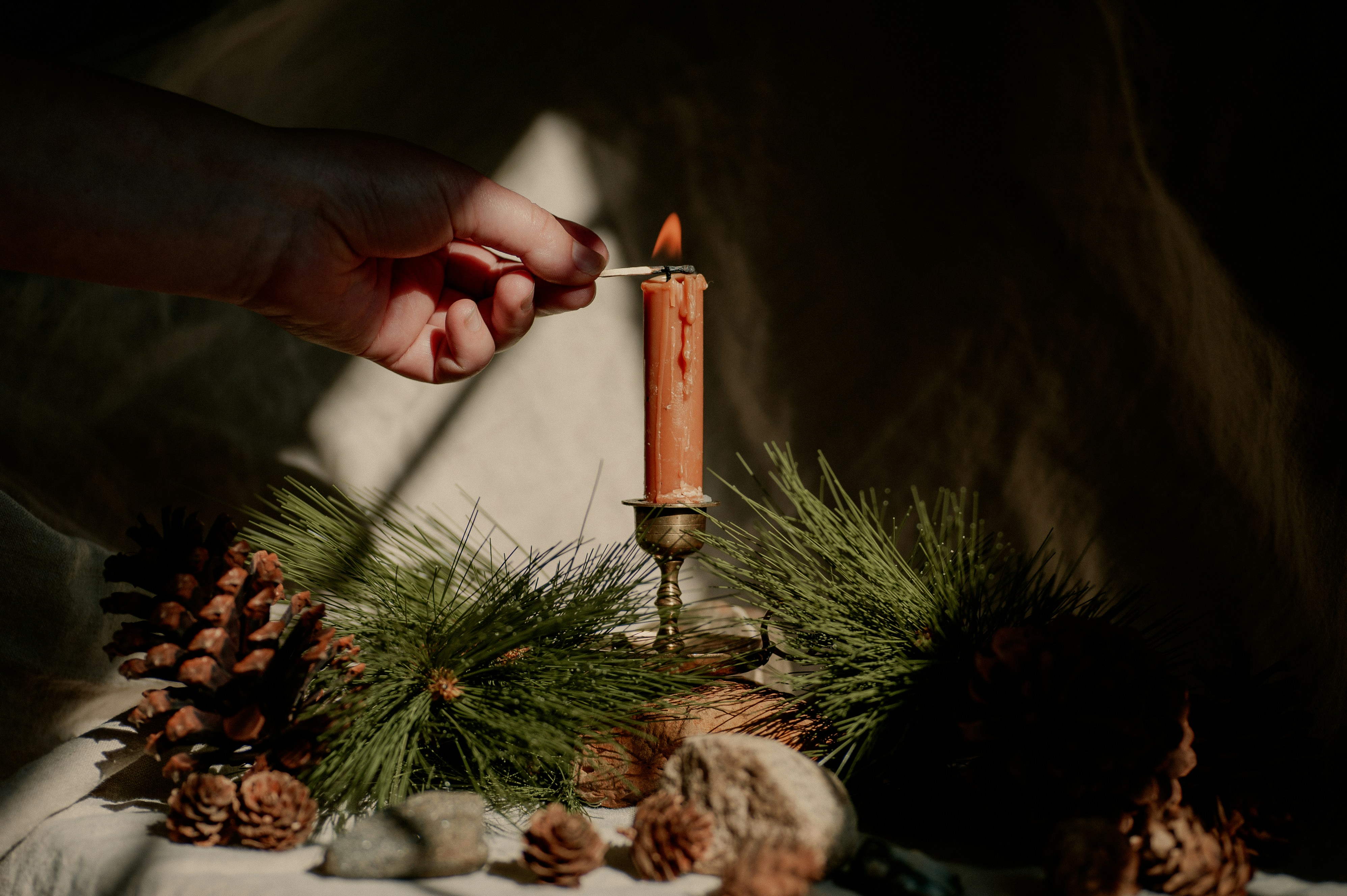 크리스마스 원데이 클래스(트리, 캔들 만들기) 이미지1