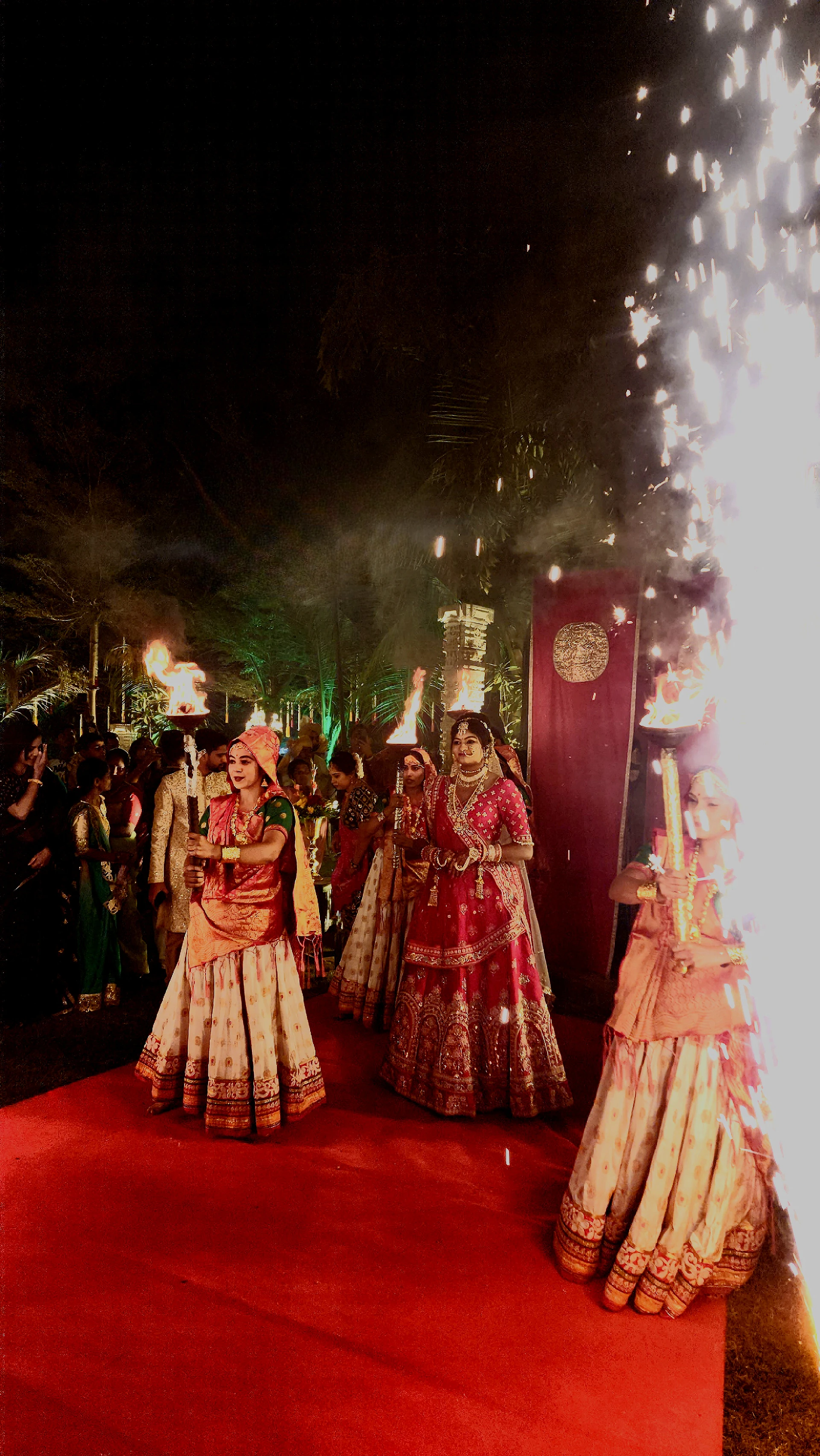 A dynamic snapshot of a Bollywood award night with celebrities dressed to impress, highlighting the pinnacle of their careers and earnings.