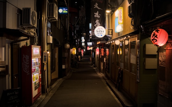 North Exit Izakaya Alley
