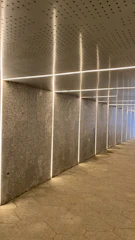 Clean laboratory floor with seamless epoxy coating, reflecting sterile environment.