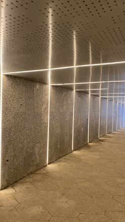 A clean and modern flooring installation in a healthcare setting.