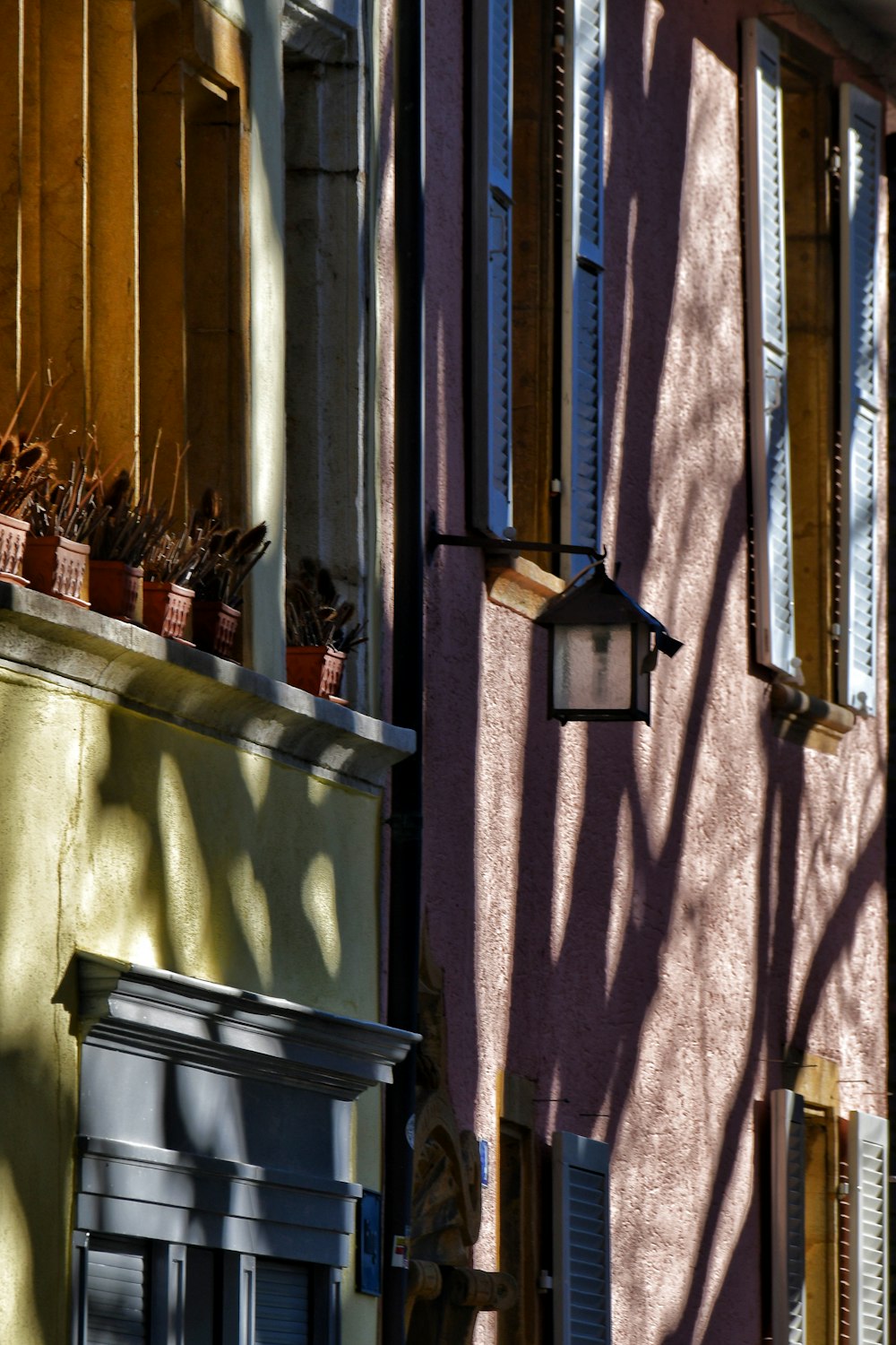 a building with a clock on the side of it