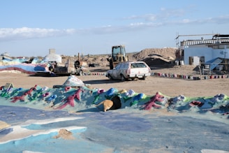 Screenshot of a custom Unreal Tournament capture the flag map created by Vehicle Invasion.