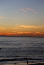 A serene beach sunset in Goa, perfect for relaxation and enjoyment.