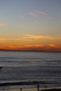 A serene beach sunset in Goa, perfect for relaxation and enjoyment.