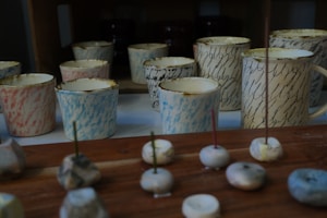 Tazas de té