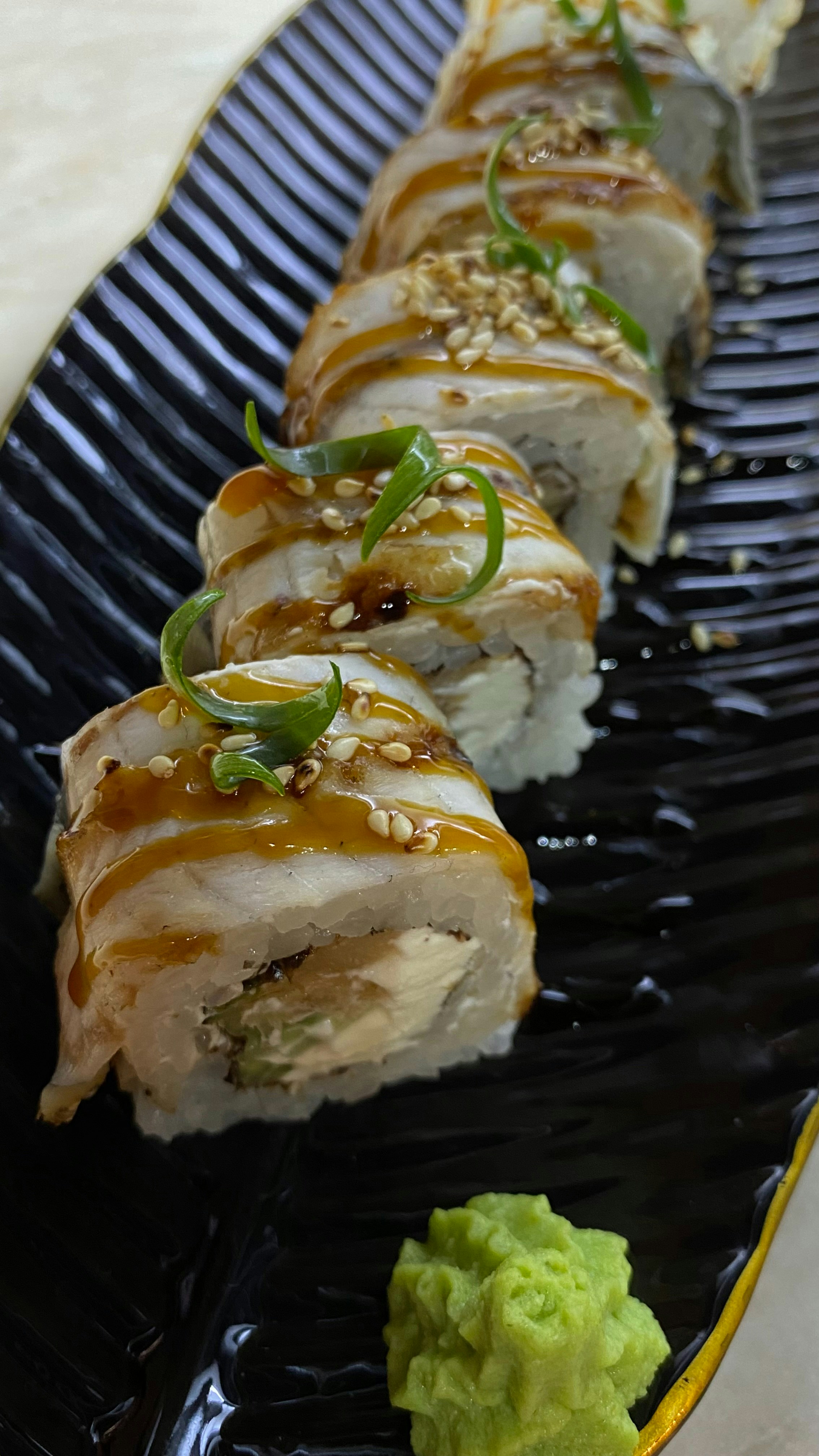 Rolls tropicales únicos