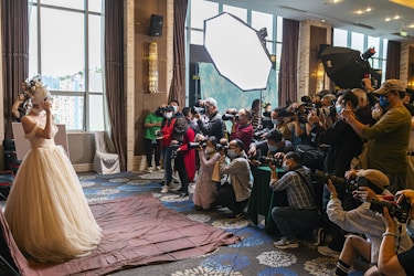 Creating a Stunning Wedding Photography Portfolio Website