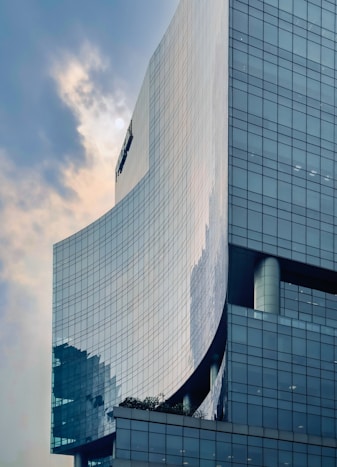 a very tall building with a lot of windows