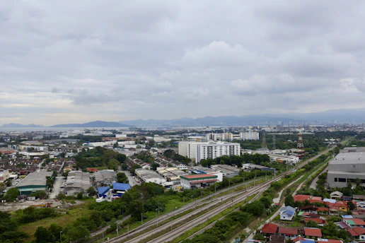 A panoramic view of the industrial corridor linking Baddi, Nalagarh, and Tricity areas.