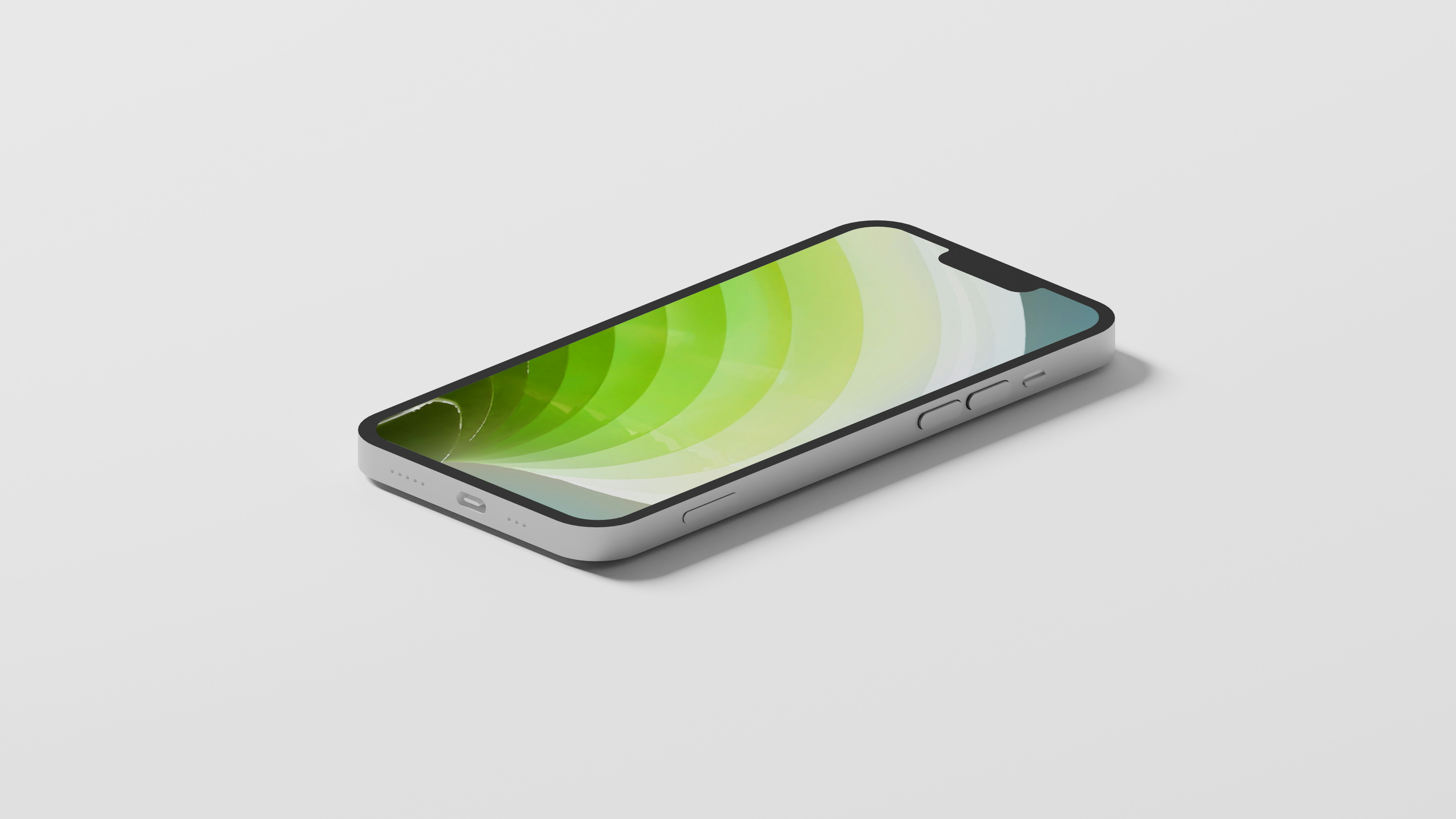 iPhone mockup