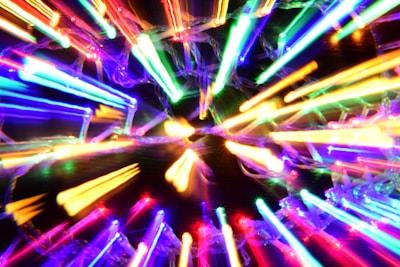 A colorful animation frame bursting with energetic shapes and rustic vibes.