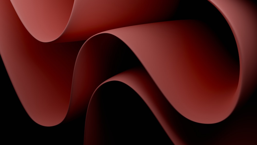 a black and red background with wavy lines