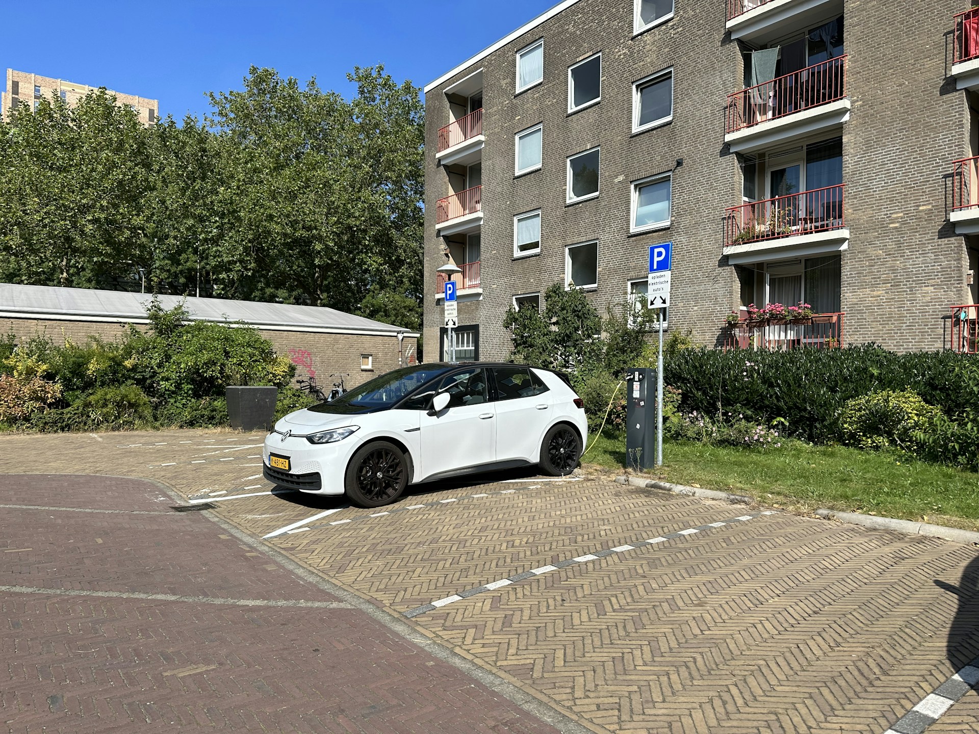 woman wearing yellow long-sleeved dress under white clouds and blue sky during daytime