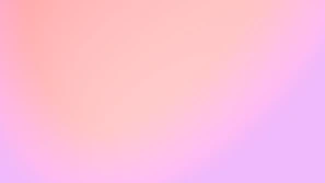 Bright pastel gradient nails blending soft peach and lavender shades