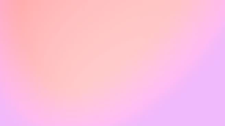 Bright pastel gradient nails blending soft peach and lavender shades