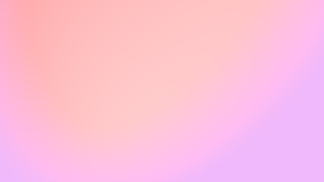 A smooth gradient transitions from light peach to soft lavender, creating a soothing blend of colors.