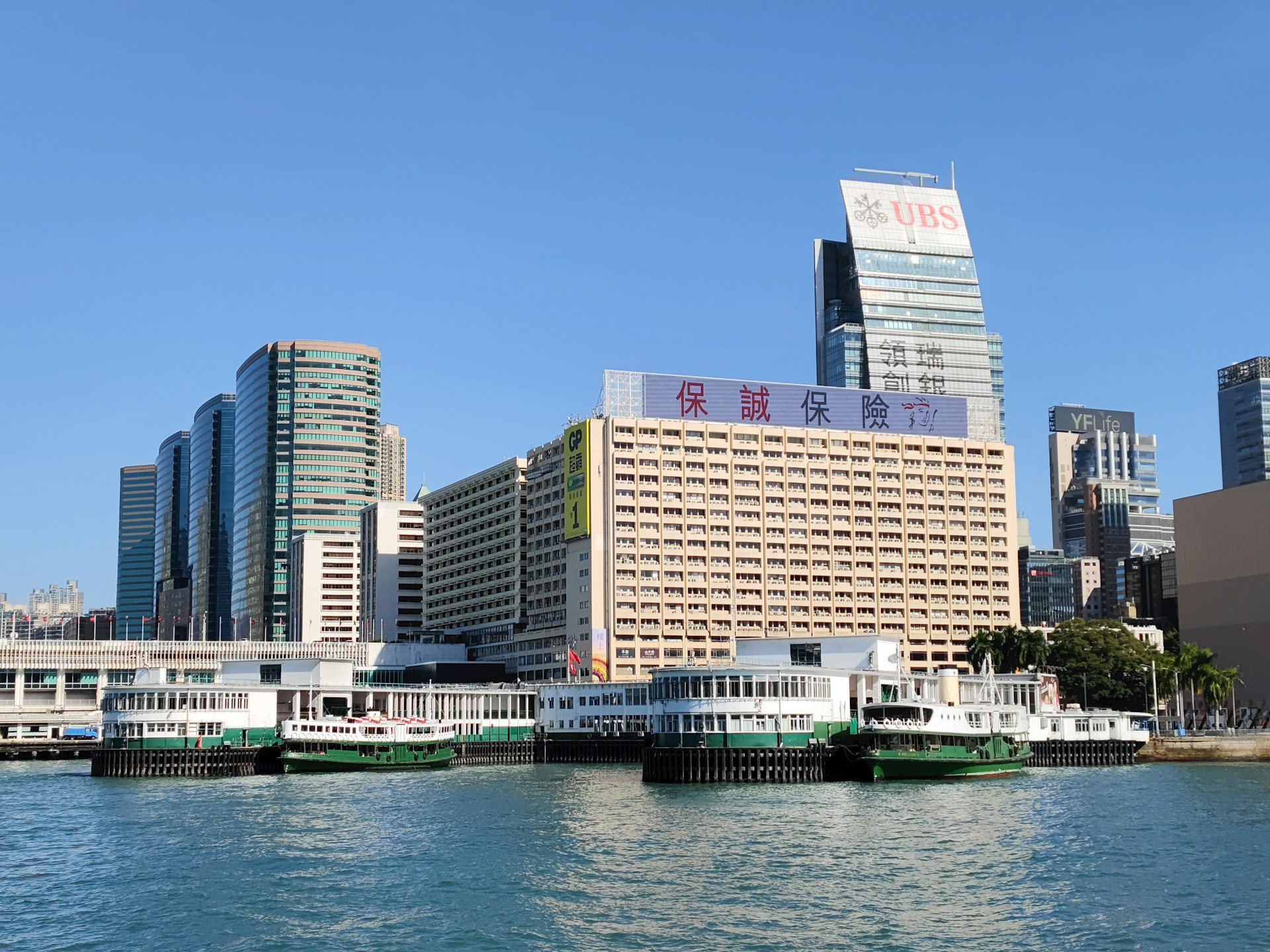 a body of water with a bunch of buildings in the background