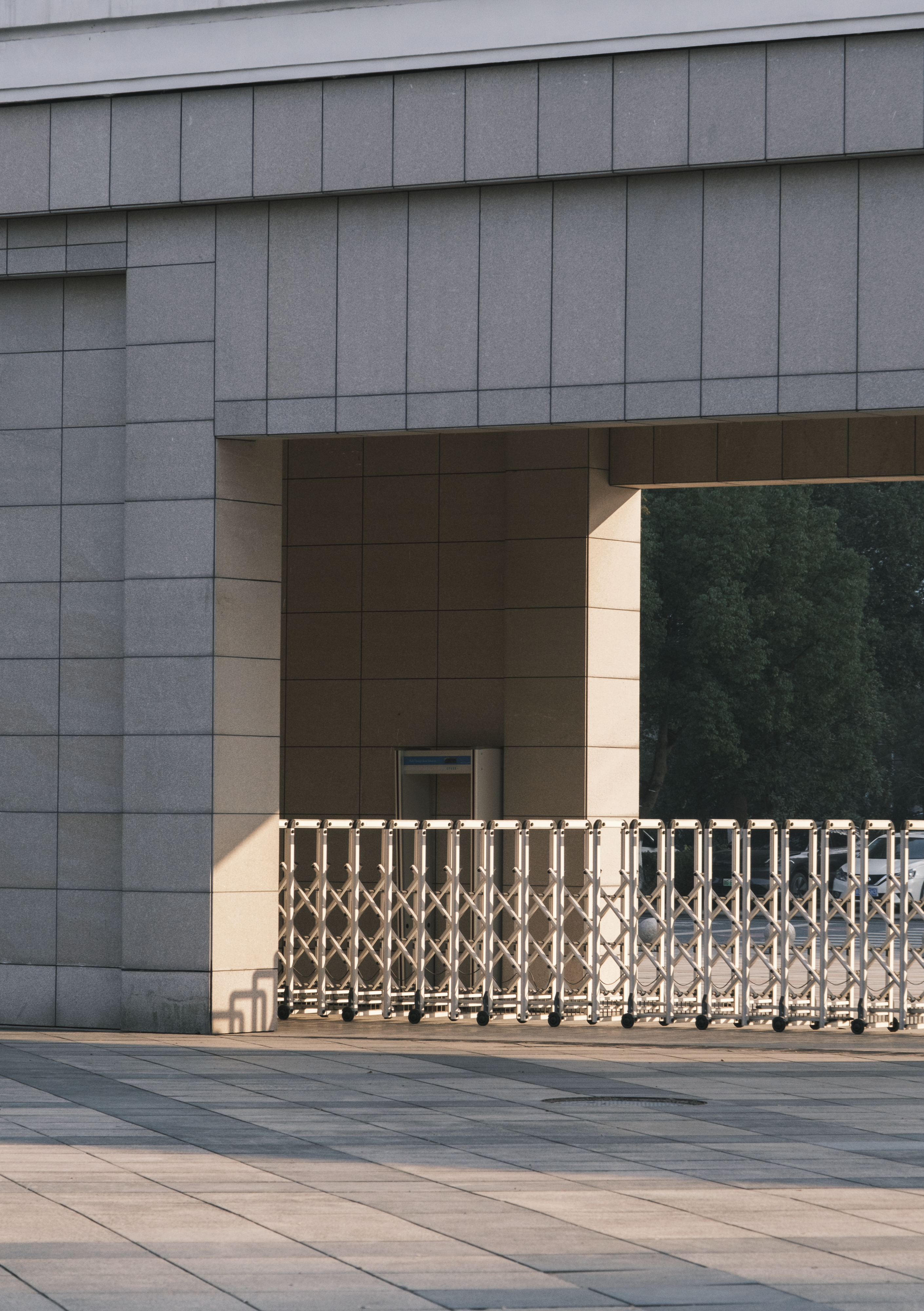 a person riding a skateboard on a city street