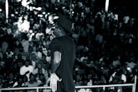 A live performance shot of figg newton captivating the audience.