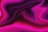 Swirling patterns of vibrant pink and deep purple create an abstract, flowing design reminiscent of silk or liquid. The texture appears smooth and slightly blurred, with a mixture of light and shadow enhancing its depth.