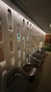 An inviting lounge area with comfortable seating and modern design.