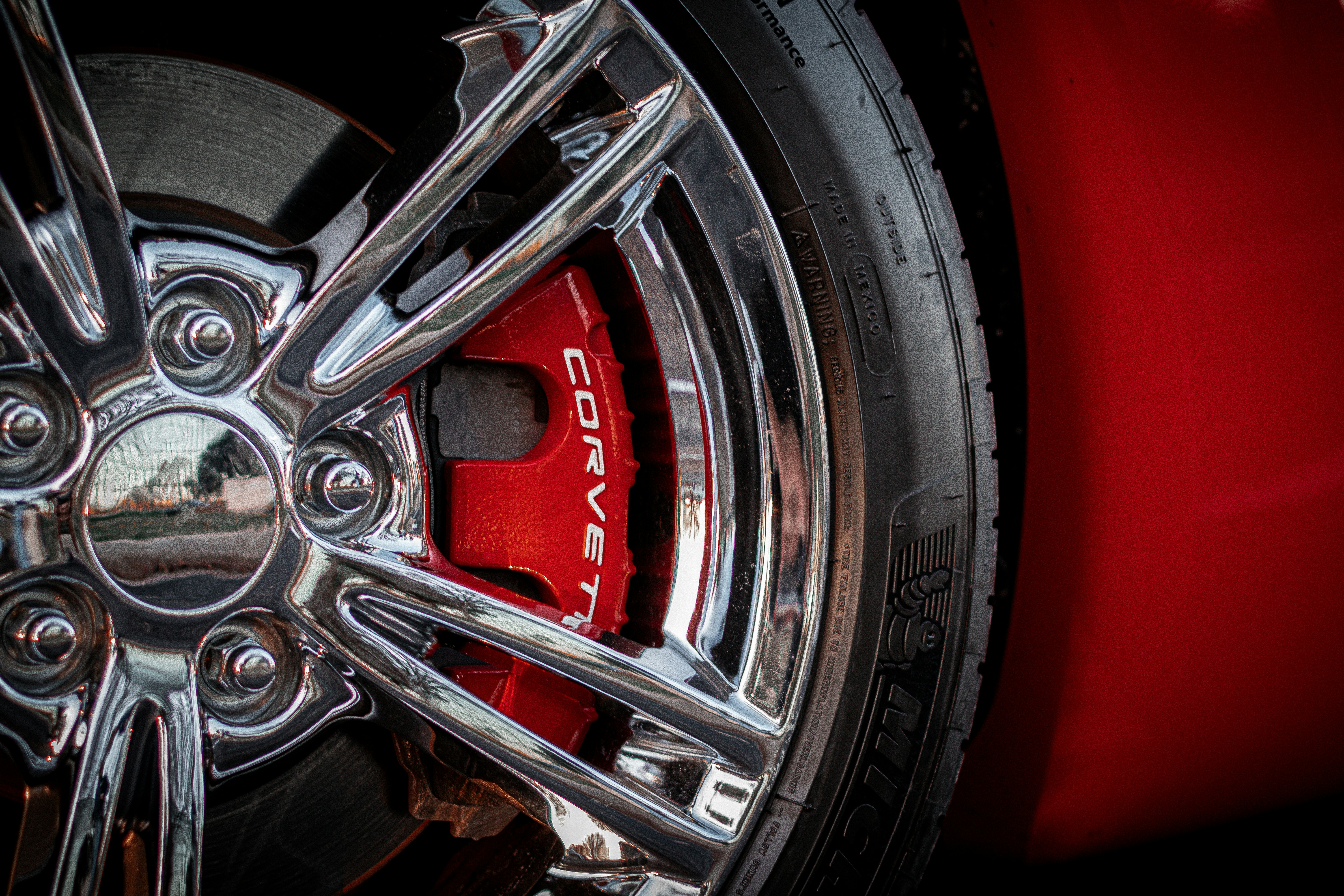 Corvette tire