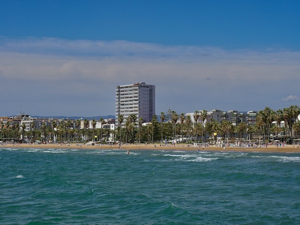 An outdoor view of the Oceanside area with a sunny sky.