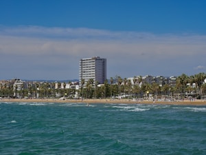 Shared Beachfront Apt
