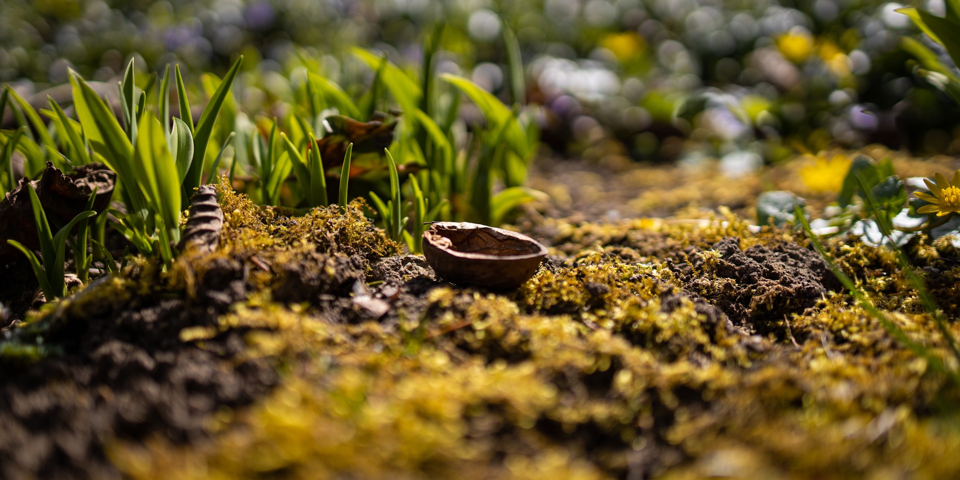 person wearing grey knit sweater