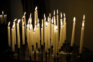 Pure Beeswax Candles