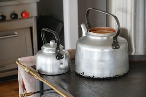 Casserole en acier inoxydable