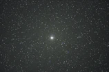 A vibrant star map glowing against a dark sky.