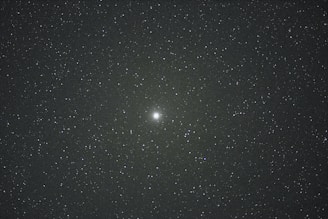 A vibrant star map highlighting various planets and spaceships representing Allen families throughout the galaxy.