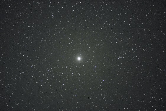 A vibrant star map highlighting various planets and spaceships representing Allen families throughout the galaxy.